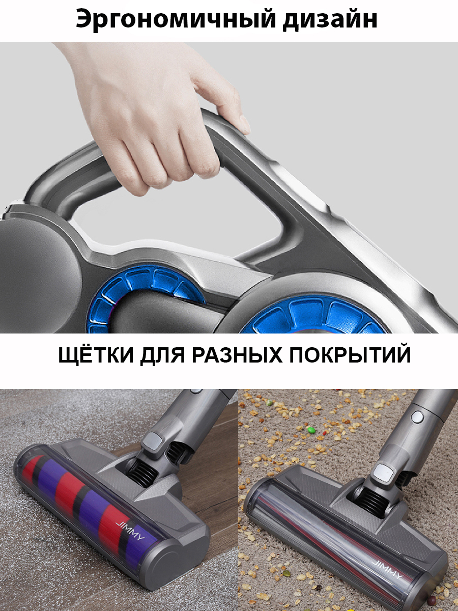 Вертикальный Пылесос Xiaomi Jimmy Jv85 Купить