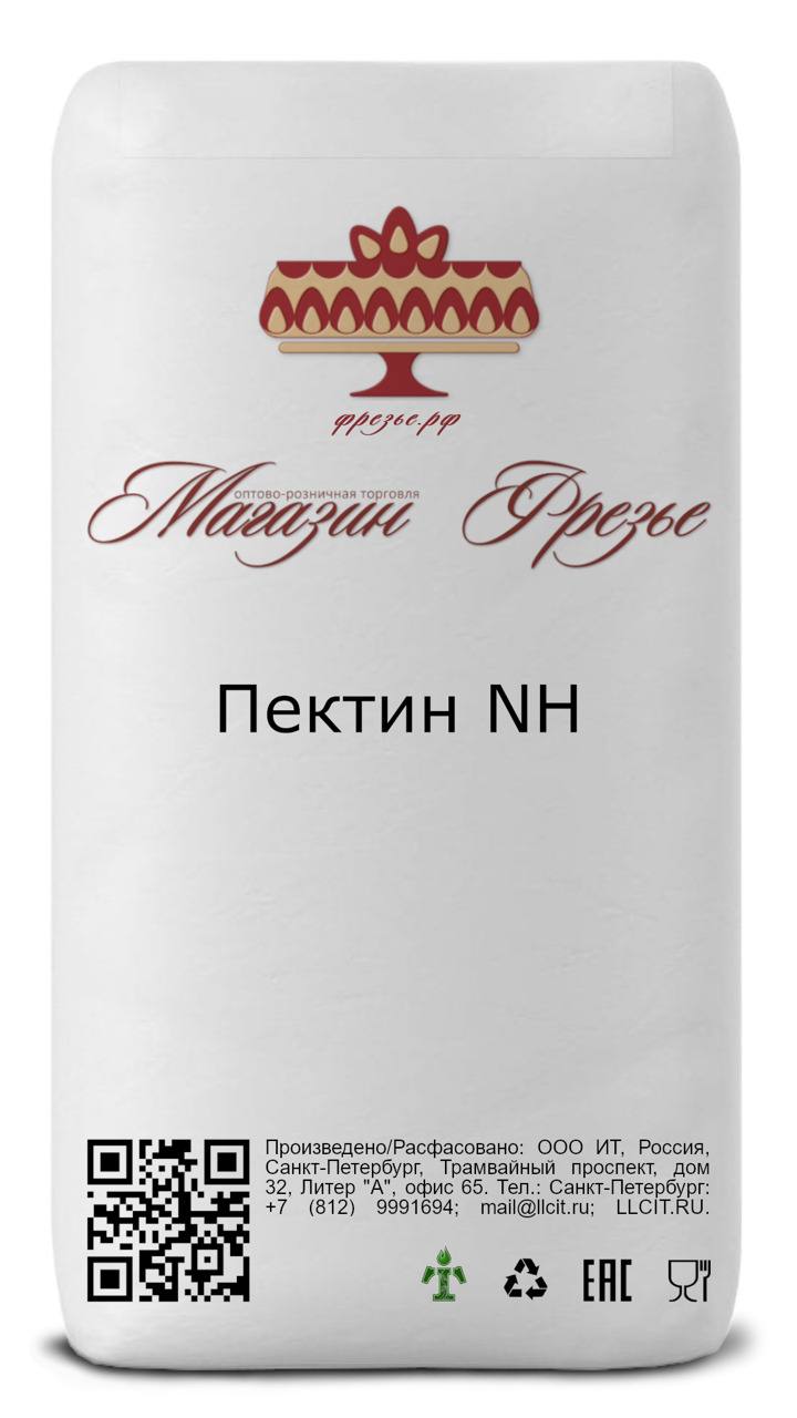Пектин NH термообратимый. 10 кг — купить в интернет-магазине OZON с ...