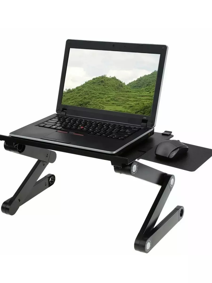 Складной столик трансформер для ноутбука multifunctional laptop table