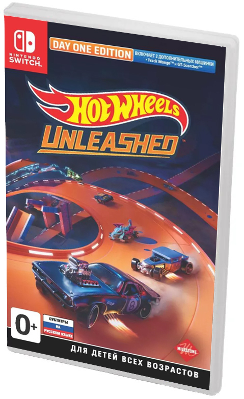 Игра Hot Wheels Unleashed. Day One Edition (Nintendo Switch, Русские  субтитры) купить по низкой цене с доставкой в интернет-магазине OZON  (367655892)
