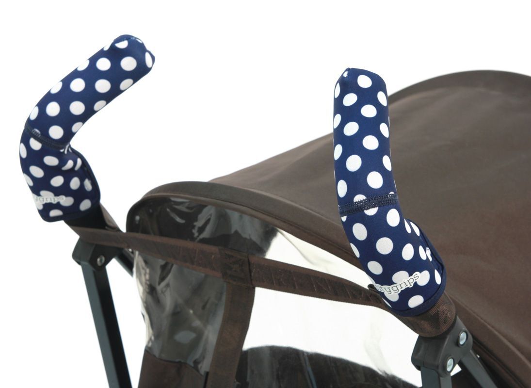 Чехлы Choopie CityGrips на ручки для коляски-трости 367/4226 polka-dot ...