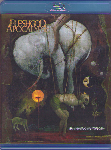 Fleshgod Apocalypse An Evening In Perugia (Blu-ray диск)