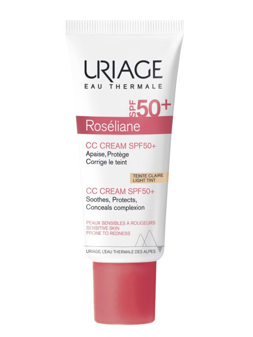 URIAGE / ROSELIANE / РОЗЕЛЬЯН СС крем SPF 50, 40 мл