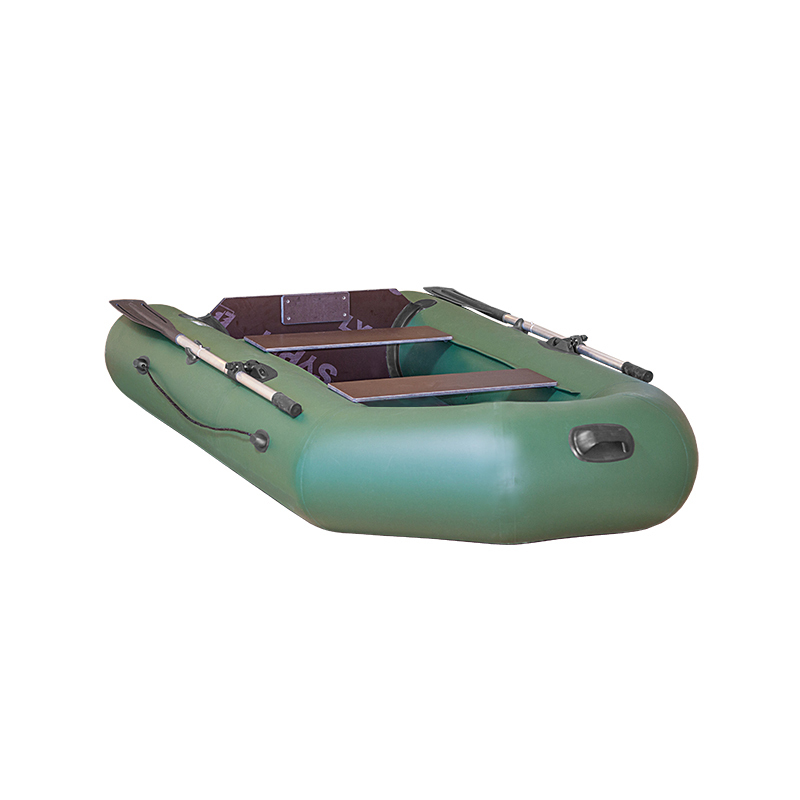 Моторная лодка ПВХ RUSBOAT 240Т. Надувная двухместная. Диаметр баллона ...