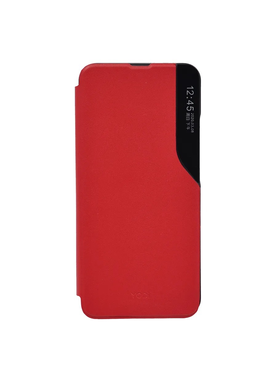 Чехол - книжка Clear View Standing Cover для Samsung М11 2020 (SM-M115F) Red