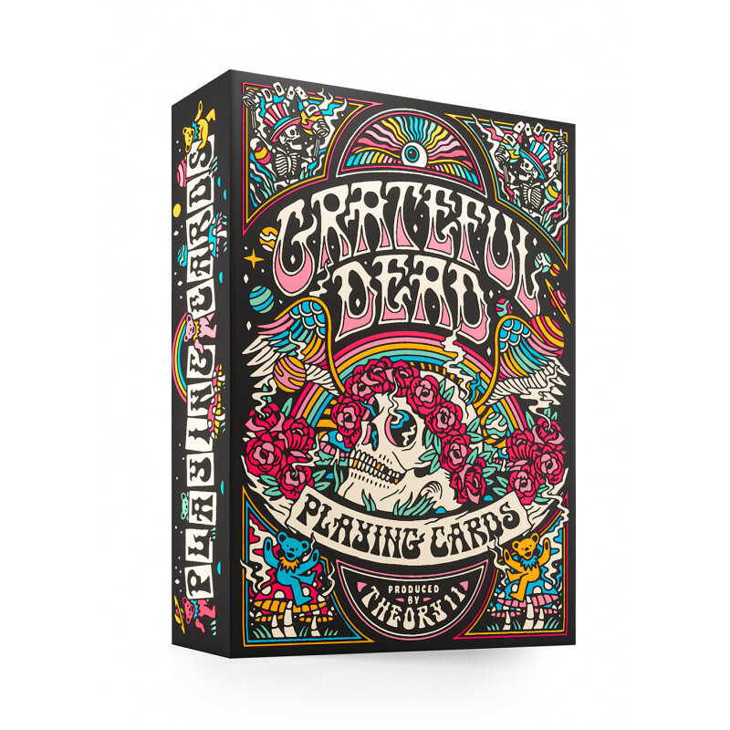 Карты Theory11 Grateful Dead