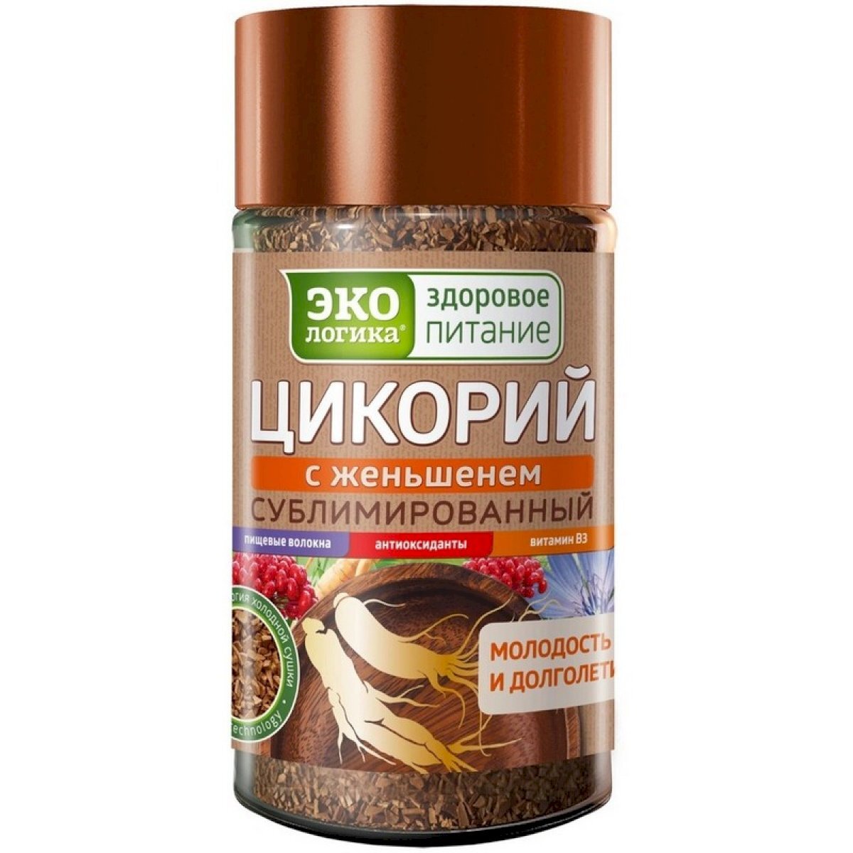 Цикорий сублимированный натуральный Озон