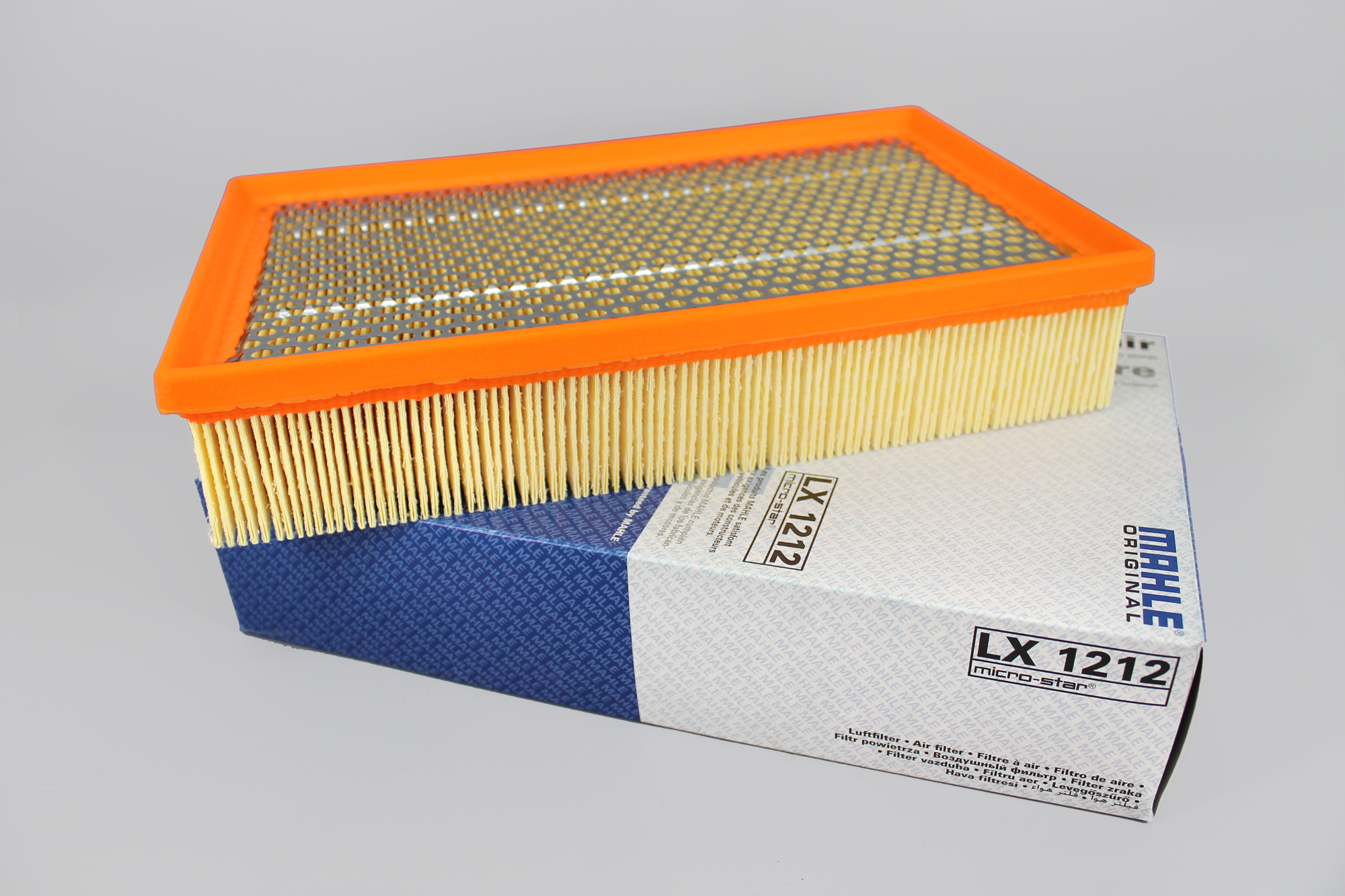 Mahle Lx1266 Фильтр Воздушный Купить В Красноярске