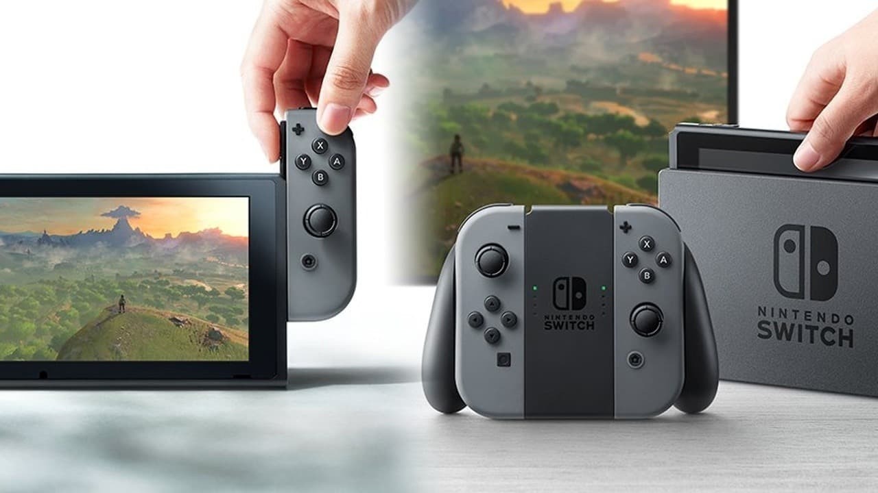 Nintendo switch фото