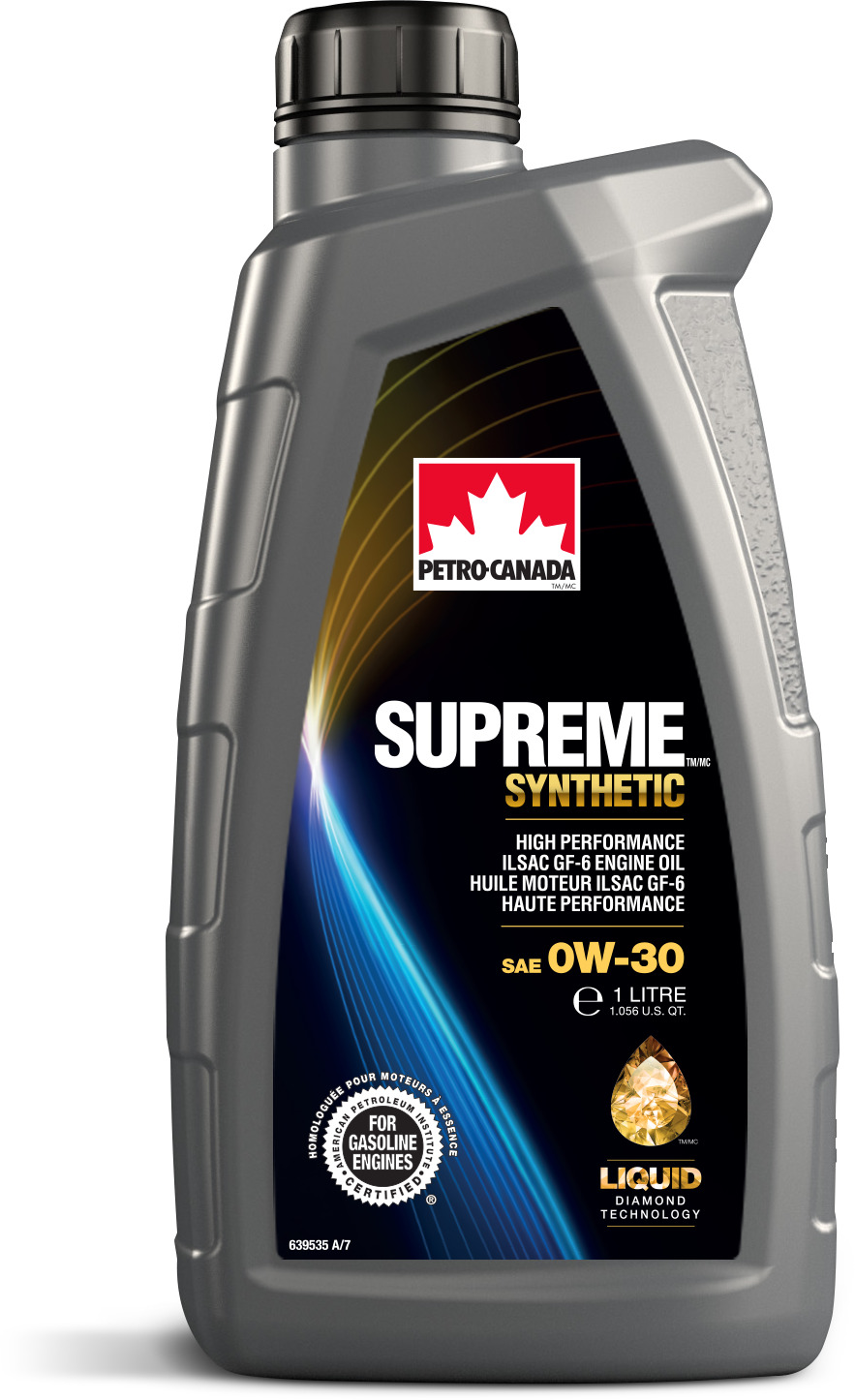 Petro-CanadaSupremeSynthetic0W-30Масломоторное,Синтетическое,1л