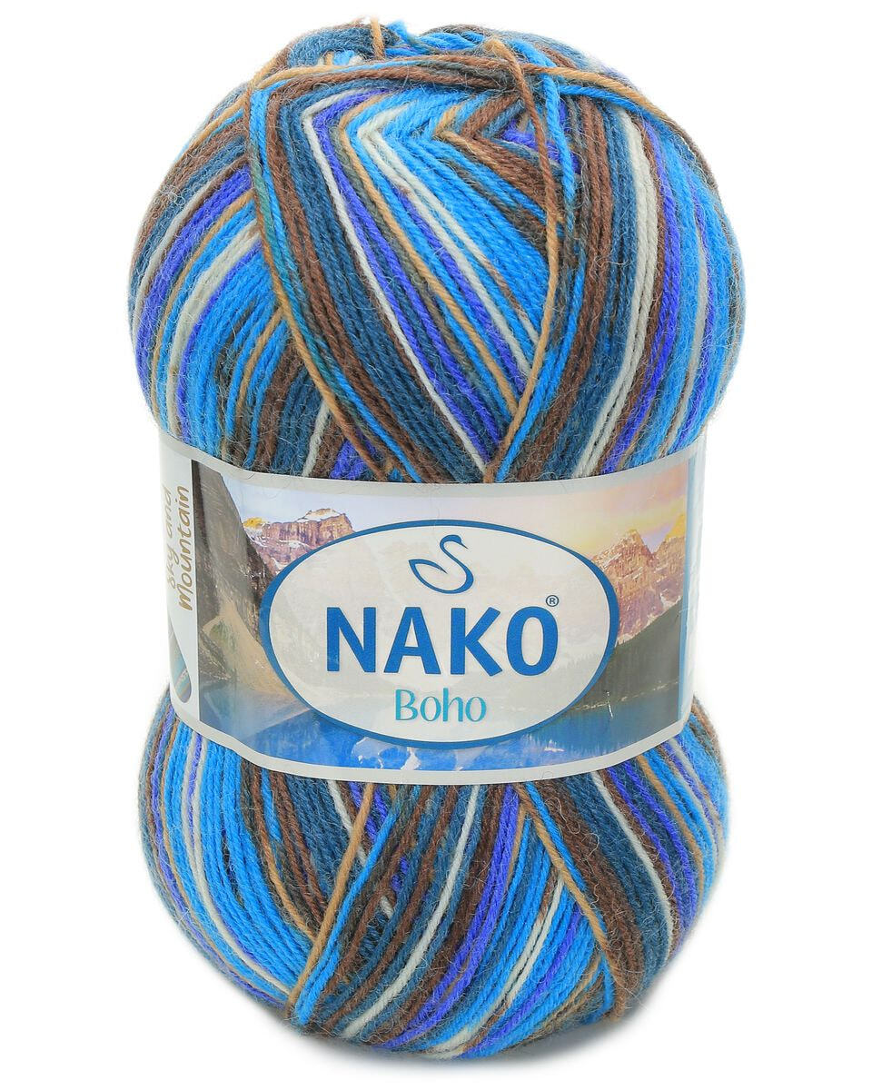 Пряжа Nako Boho Desen Купить