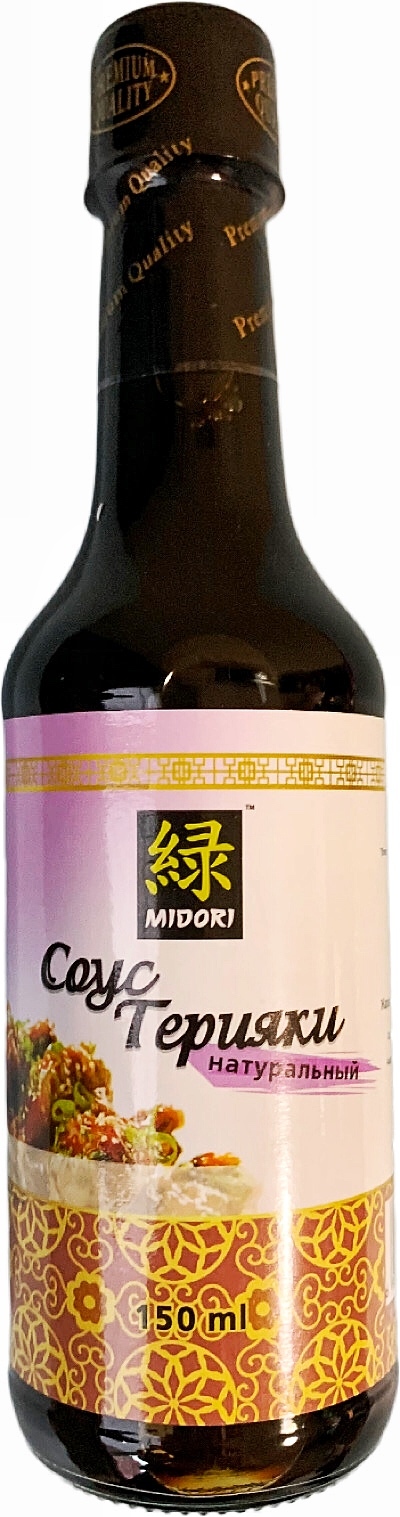 Китайский Натуральный СОУС ТЕРИЯКИ Midori, 150 мл