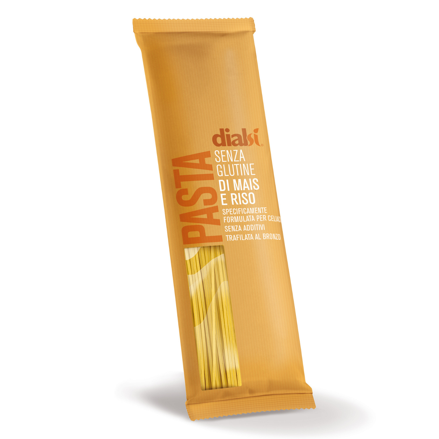 Паста Dialsi Спагетти из кукурузы и риса 400гр, без глютена — купить в ...