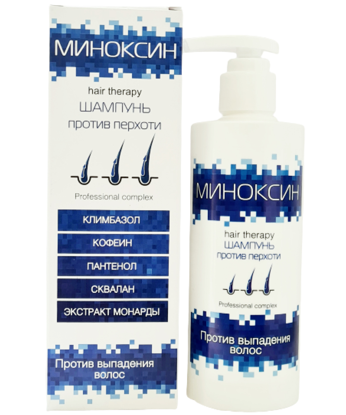 Миноксин против выпадения волос