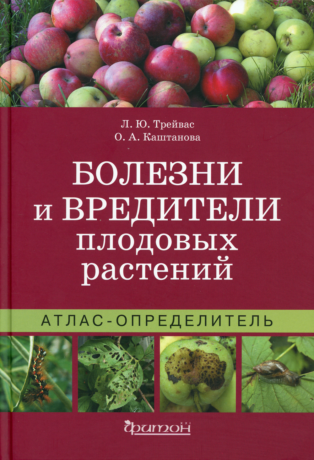 Болезни и вредители плодовых растений | Трейвас Любовь Юрьевна, Каштанова  Ольга Александровна - купить с доставкой по выгодным ценам в  интернет-магазине OZON (585043065)