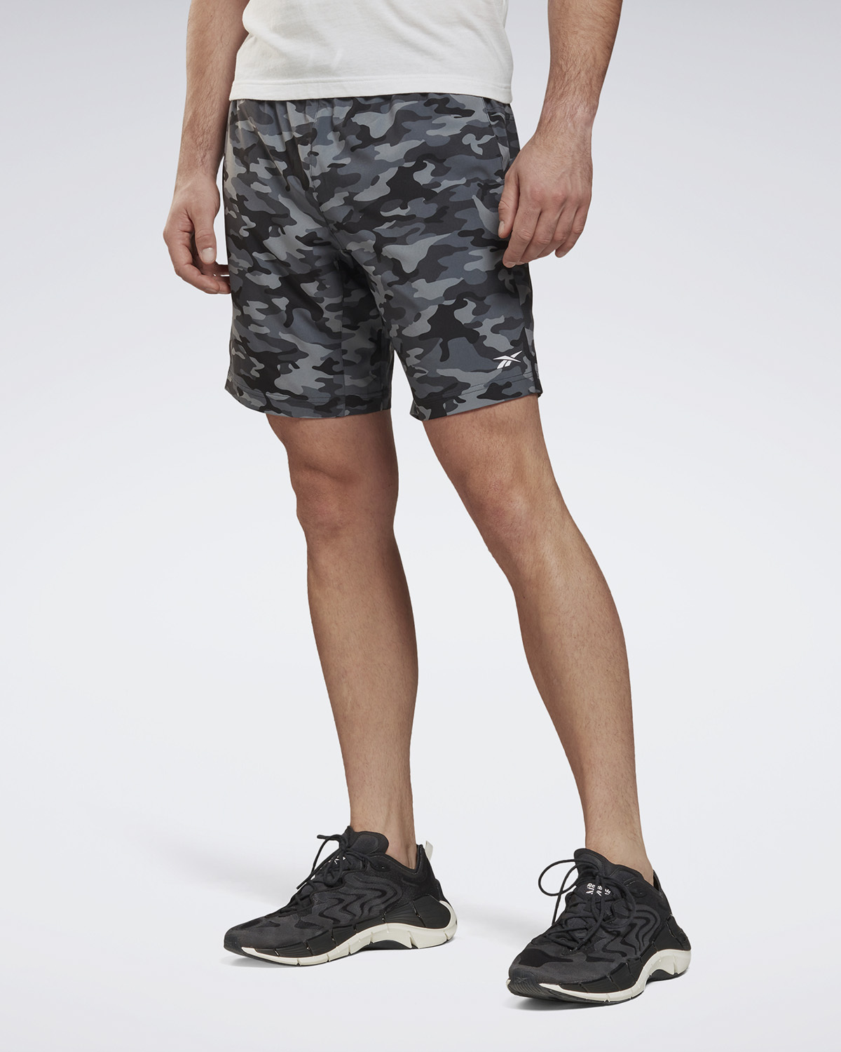 reebok camo shorts