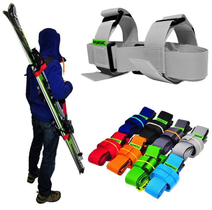 Ремень для горных лыж Nordic Skistrap Optim купить по выгодной цене в ...
