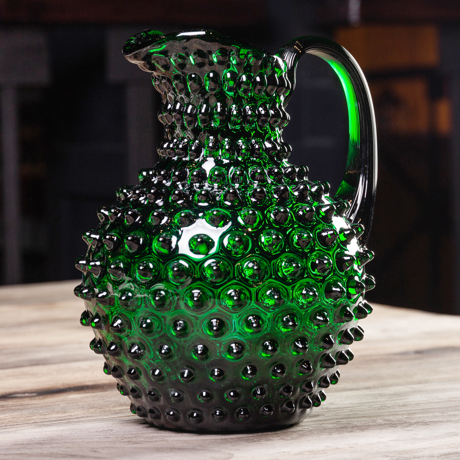 Hobnail glass фото