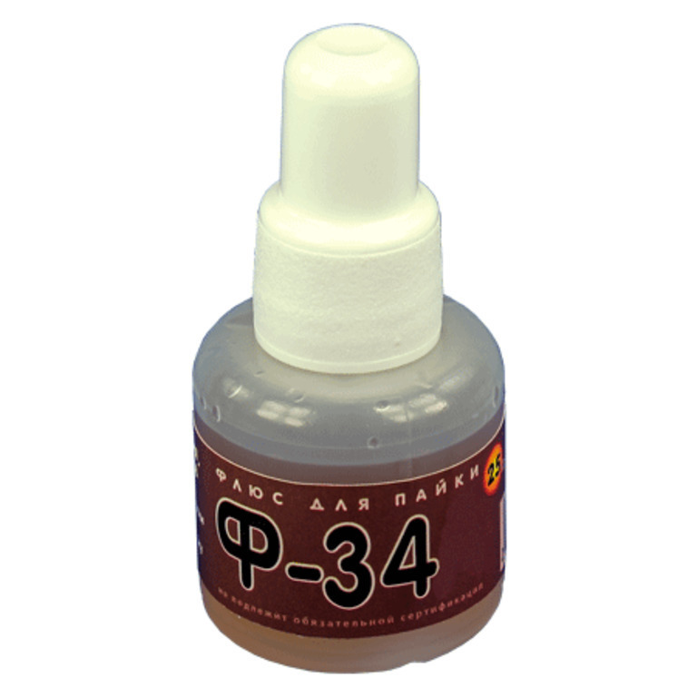 флюс 34а