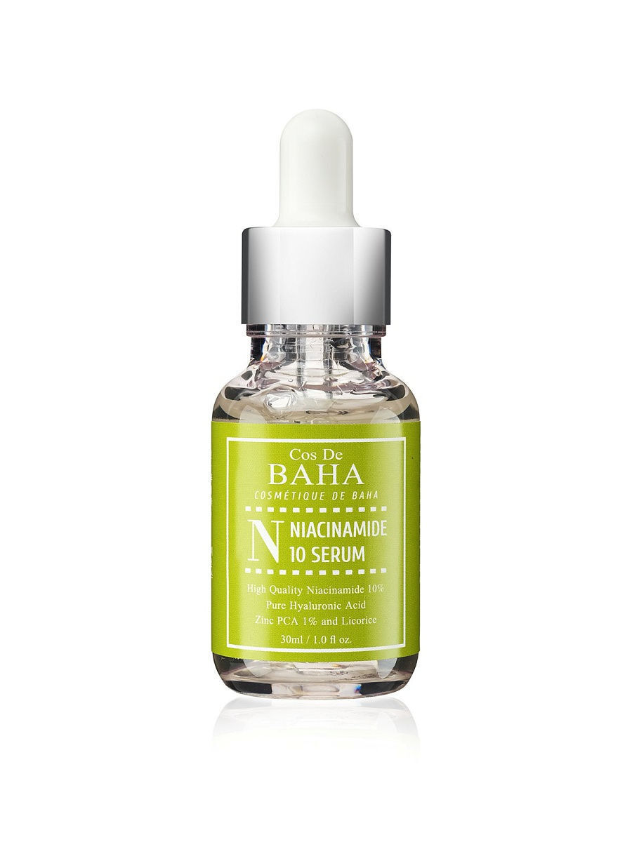 Ниацинамид с цинком для кожи лица. Сыворотка для лица cos de Baha n Niacinamide 10 Serum 30 мл. Cos de Baha сыворотка. Сыворотка для лица 10% Niacinamide Serum with Zinc 1%. Niacinamide Serum сыворотка с ниацинамидом.