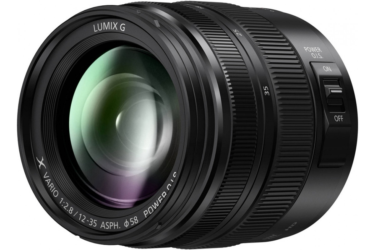 Объектив Panasonic 12-35mm f/2.8 II ASPH. O.I.S. Lumix G X Vario ...