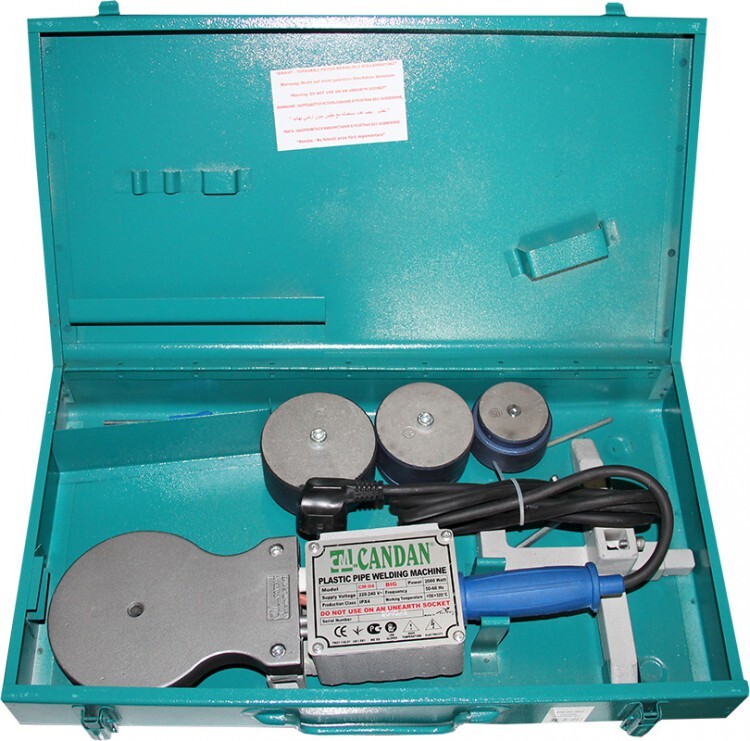 Сварочный аппарат для ПП труб Candan СМ-04 — купить в интернет-магазине ...