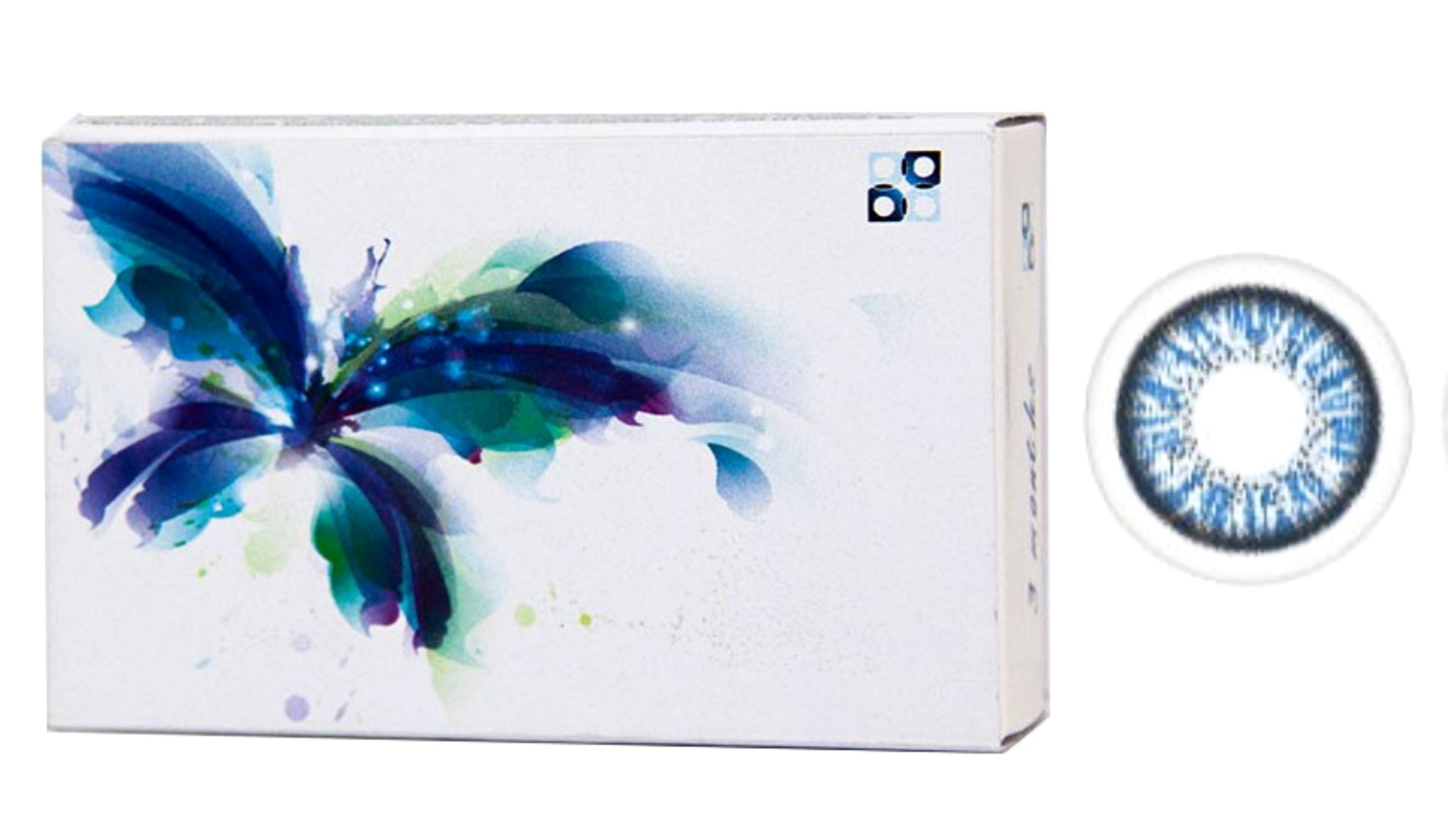 цветные линзы офтальмикс butterfly color one month (2 линзы). линзы баттерфляй. контактные линзы офтальмикс butterfly 3х-тоновые, серые. линзы баттерфляй. офтальмикс баттерфляй линзы.