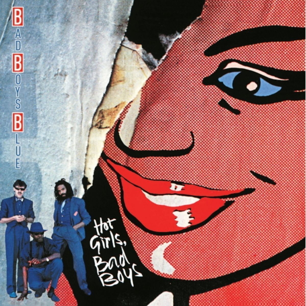 BAD BOYS BLUE - Hot Girls, Bad Boys, (LP, Coloured Blue Vinyl) Виниловая пластинка