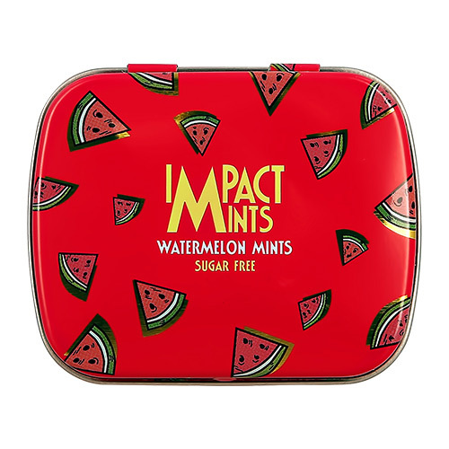 IMPACT MINTS Освежающие драже без сахара со вкусом арбуза 14 г