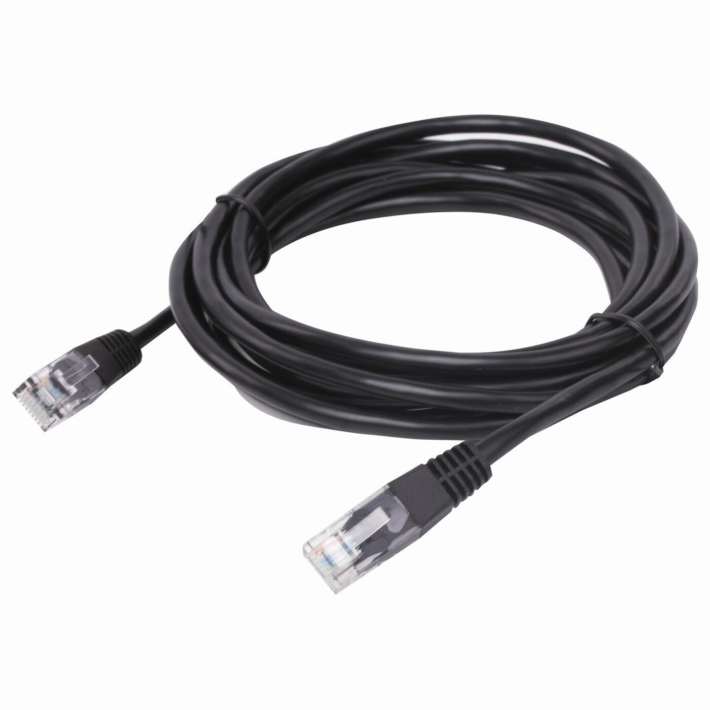 Sonnen Кабель для интернет-соединения RJ-45/RJ-45, 3 м, черный