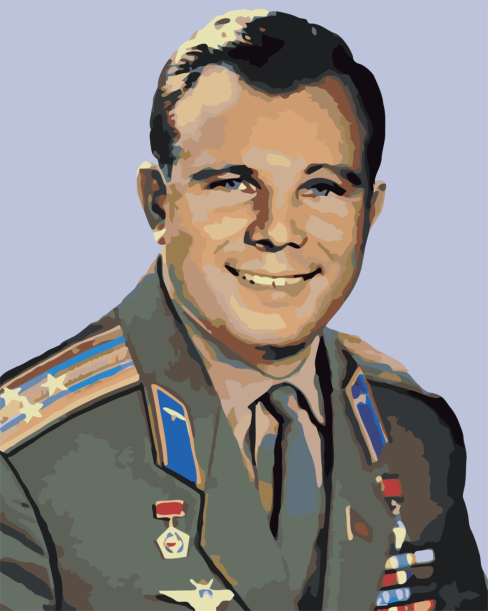 Самые знаменитые люди россии. Портрет ю Гагарина. Гагарин космонавт.