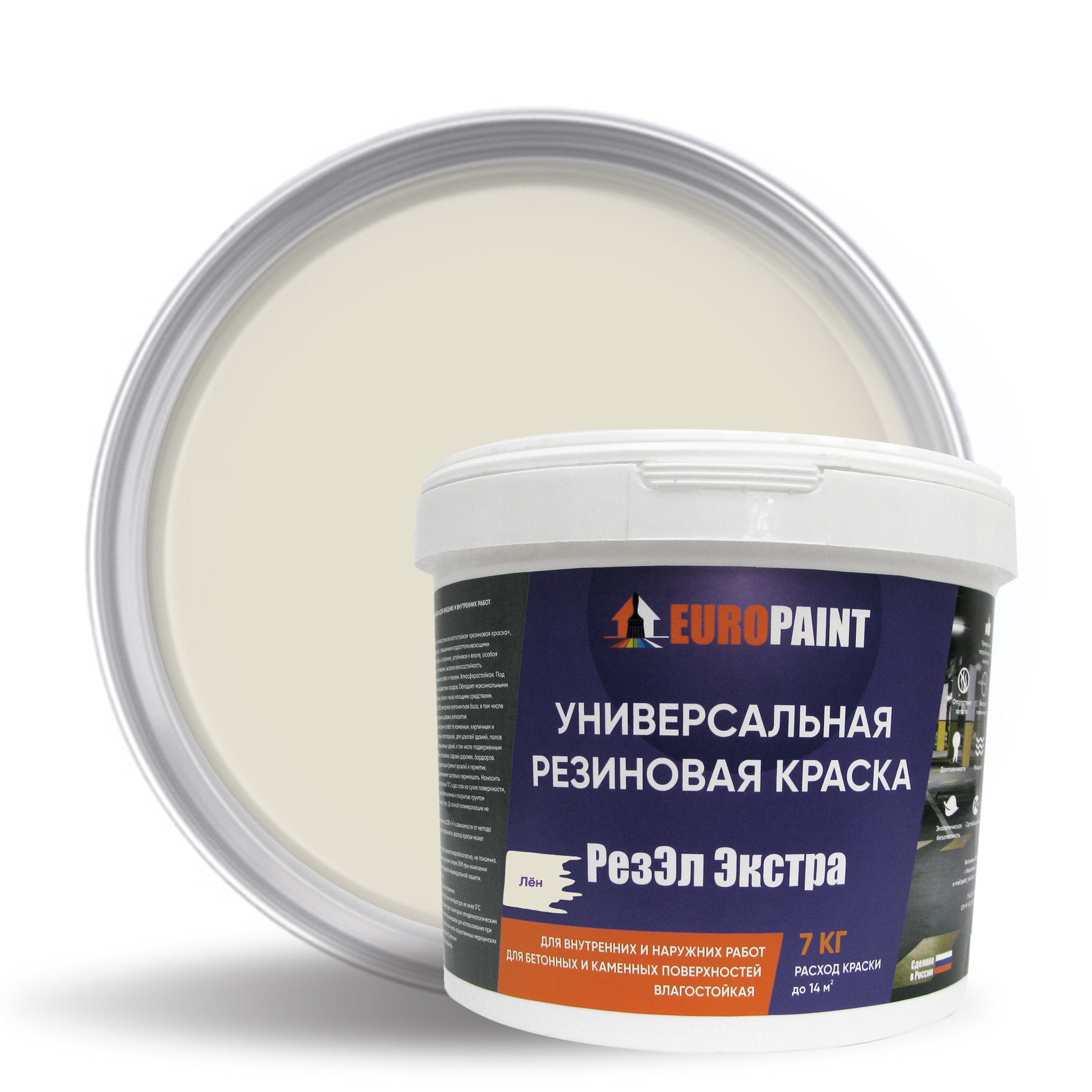 Краска для мебели europaint decor