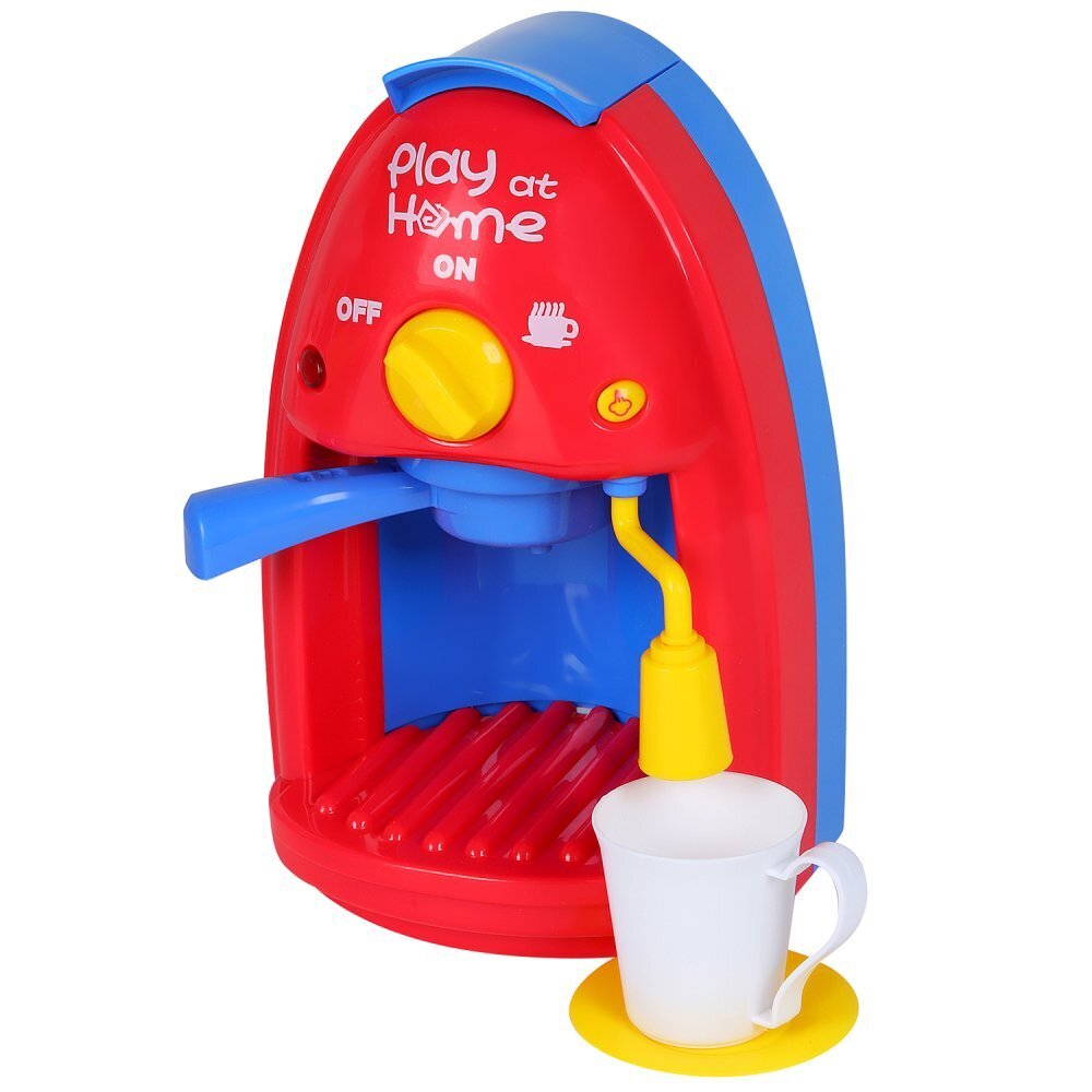 Детская кофеварка игрушечная. Игрушечная кофеварка. Кофеварка игрушка со светом и звуком. Кофеварка на батарейках