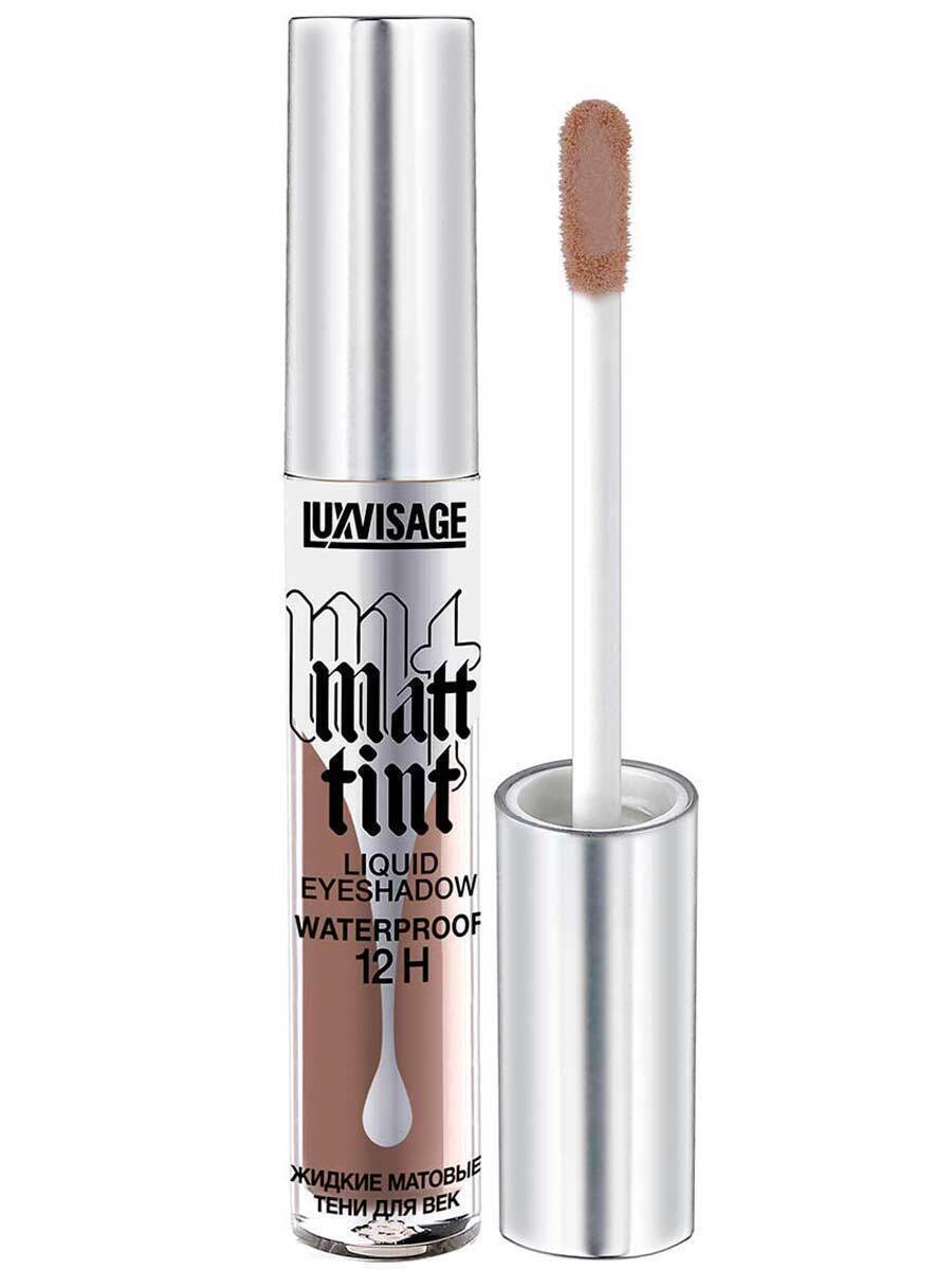 LUXVISAGEТенидлявекMATTTINTWATERPROOF12Hжидкиетон109Softbrown