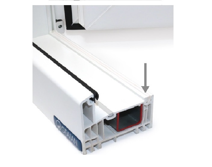 Уплотнитель паза штапика (заглушка домохозяйки) универсальный, белый. Антипылевая заглушка для окон пвх. Антипылевая заглушка оконного паза okno-v. Профиль kbe фурнитурный паз 9 мм. 865002 уплотнение рехау.