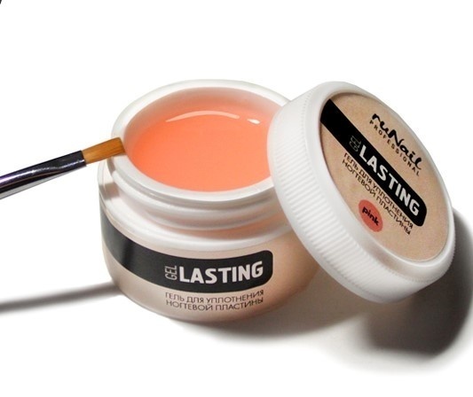 RuNail Professional Гель для наращивания и моделирования ногтей Lasting ...