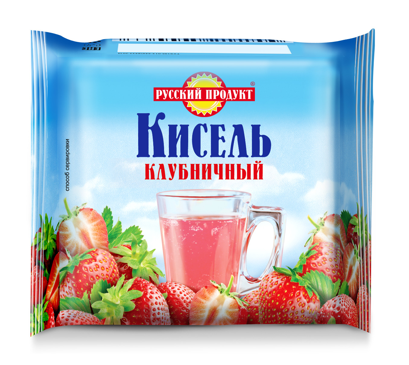 Кисель русский продукт клубничный 220 г