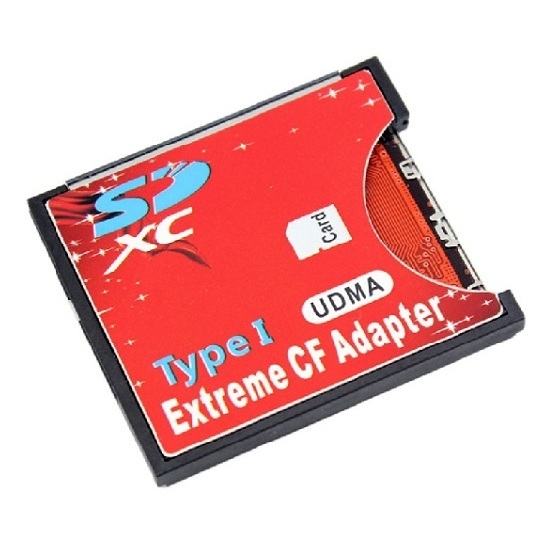 Переходник-адаптерсSDнаCompactFlash(CF)