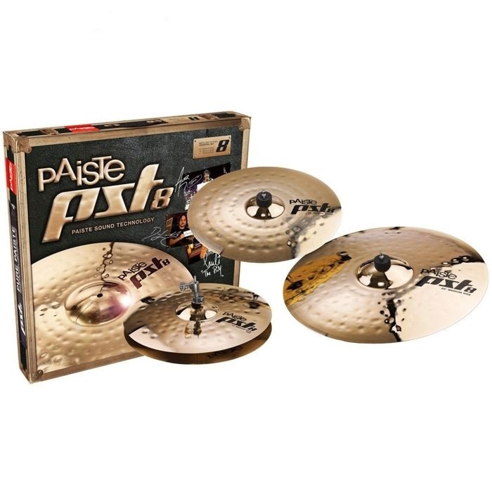 Тарелка для ударной установки Paiste 000180RSET PST 8 Rock Set