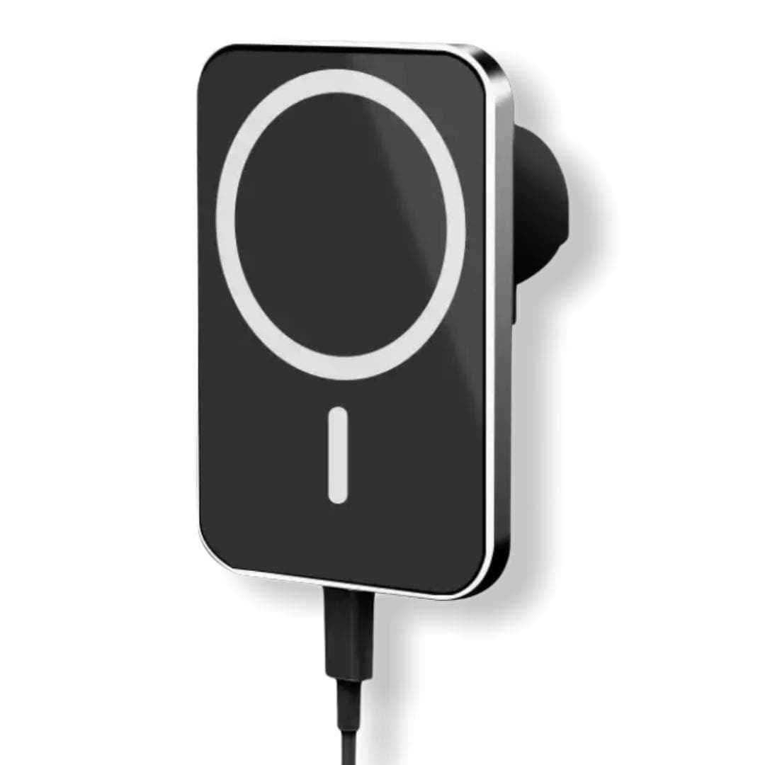 Зарядка magsafe для iphone 15. MAGSAFE беспроводная зарядка в машину. Беспроводная зарядка в авто от прикуривателя.