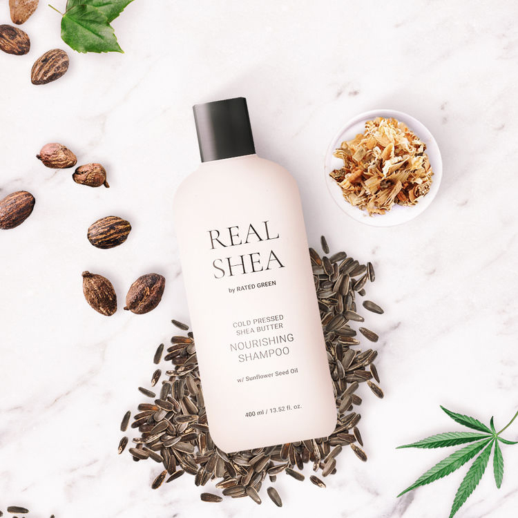 Rated green cold. Шампунь real Shea. Шампунь Реал Шеа. Real Shea Nourishing Shampoo. Шампунь с маслом ши.