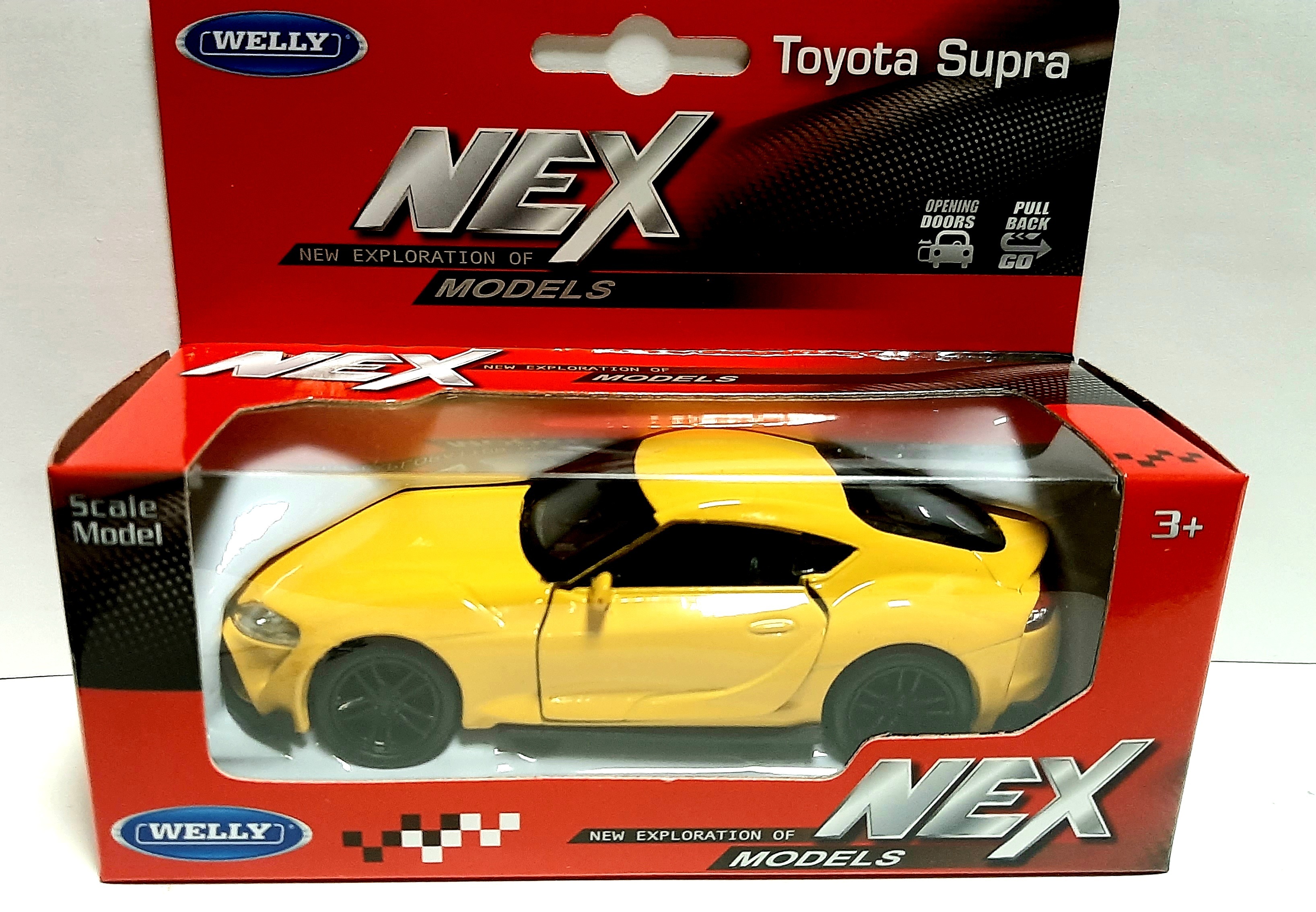 Купить Игрушечную Машину Toyota Supra Mk4