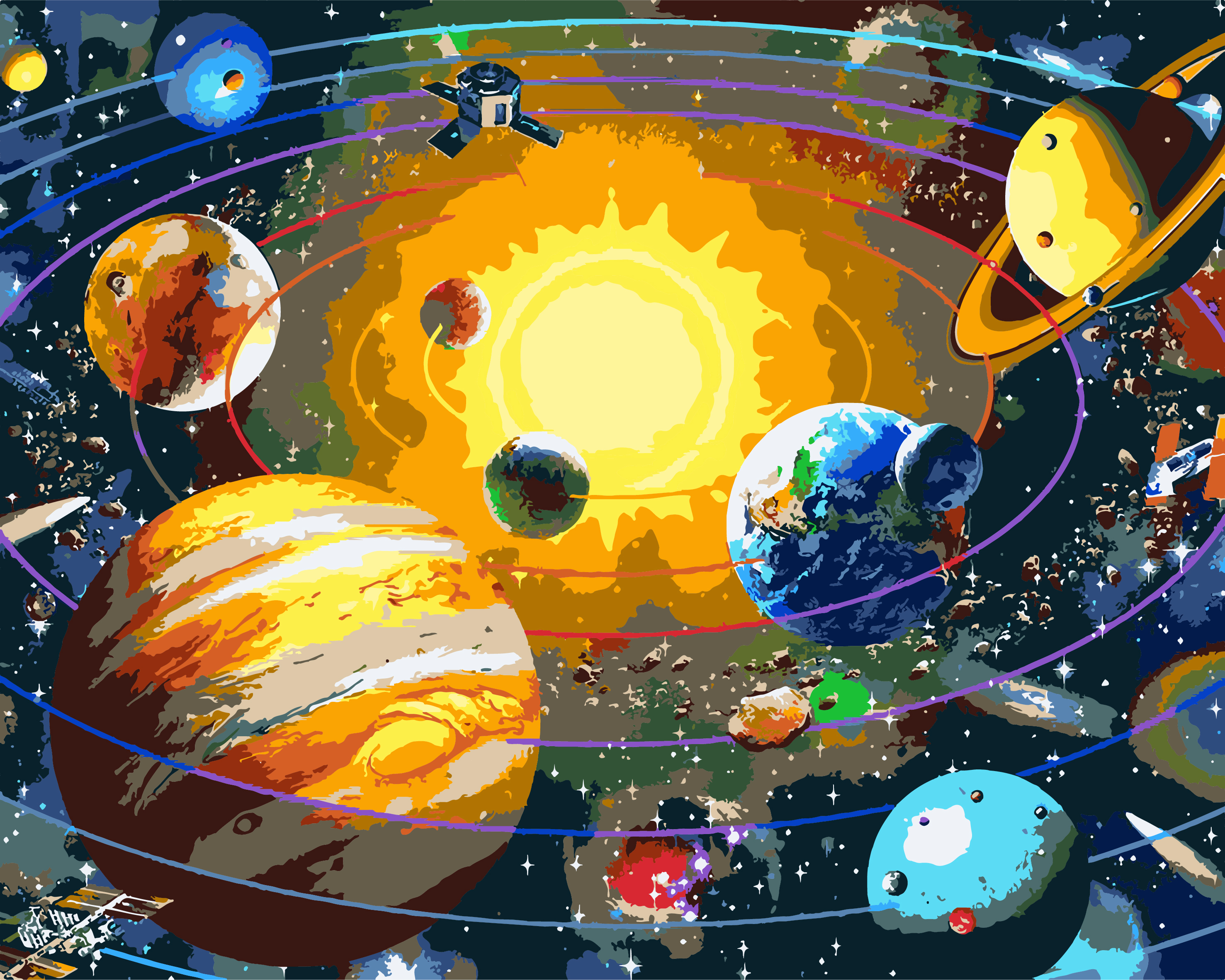 Астрономия Солнечная система