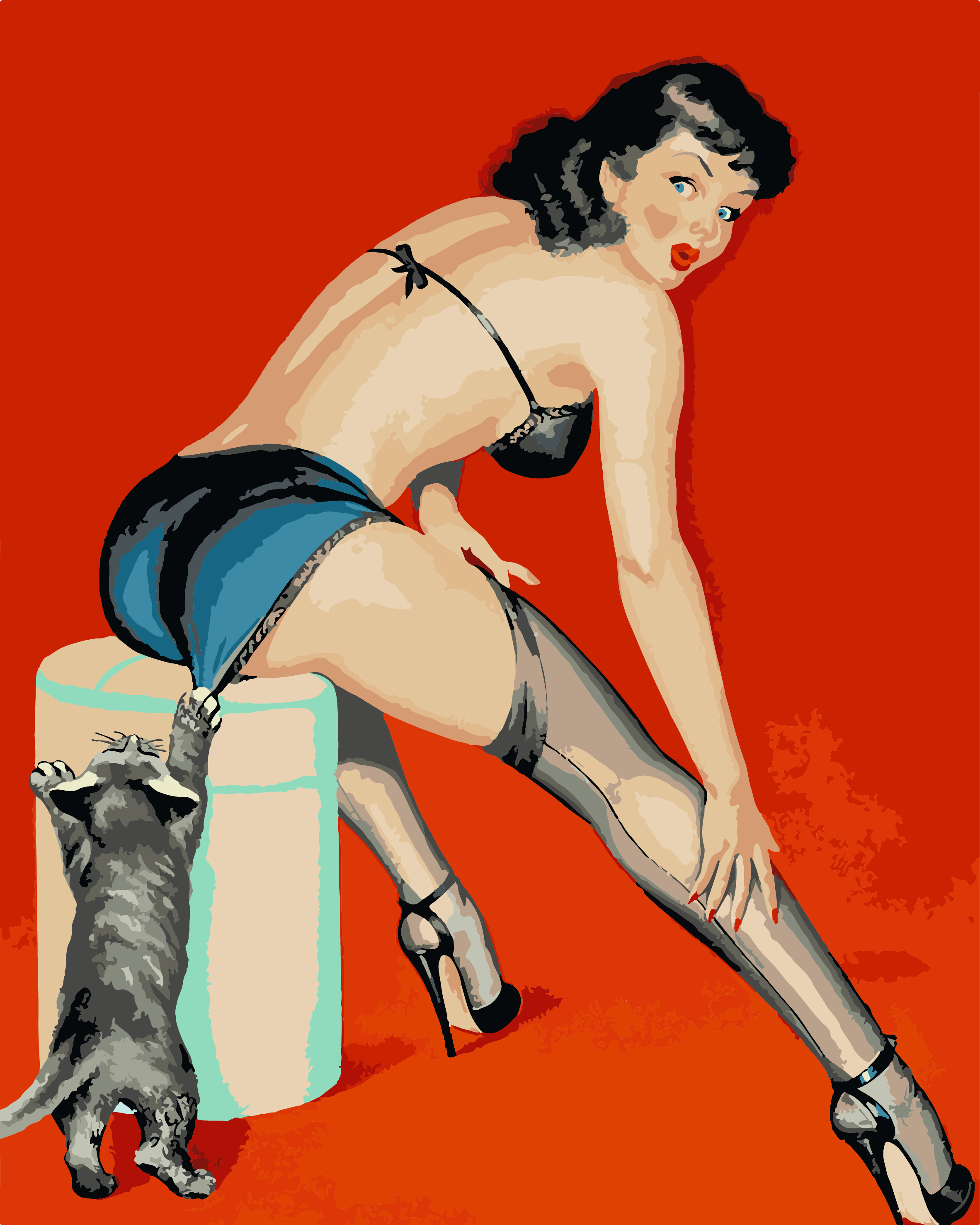 Pin Up Girl Porn