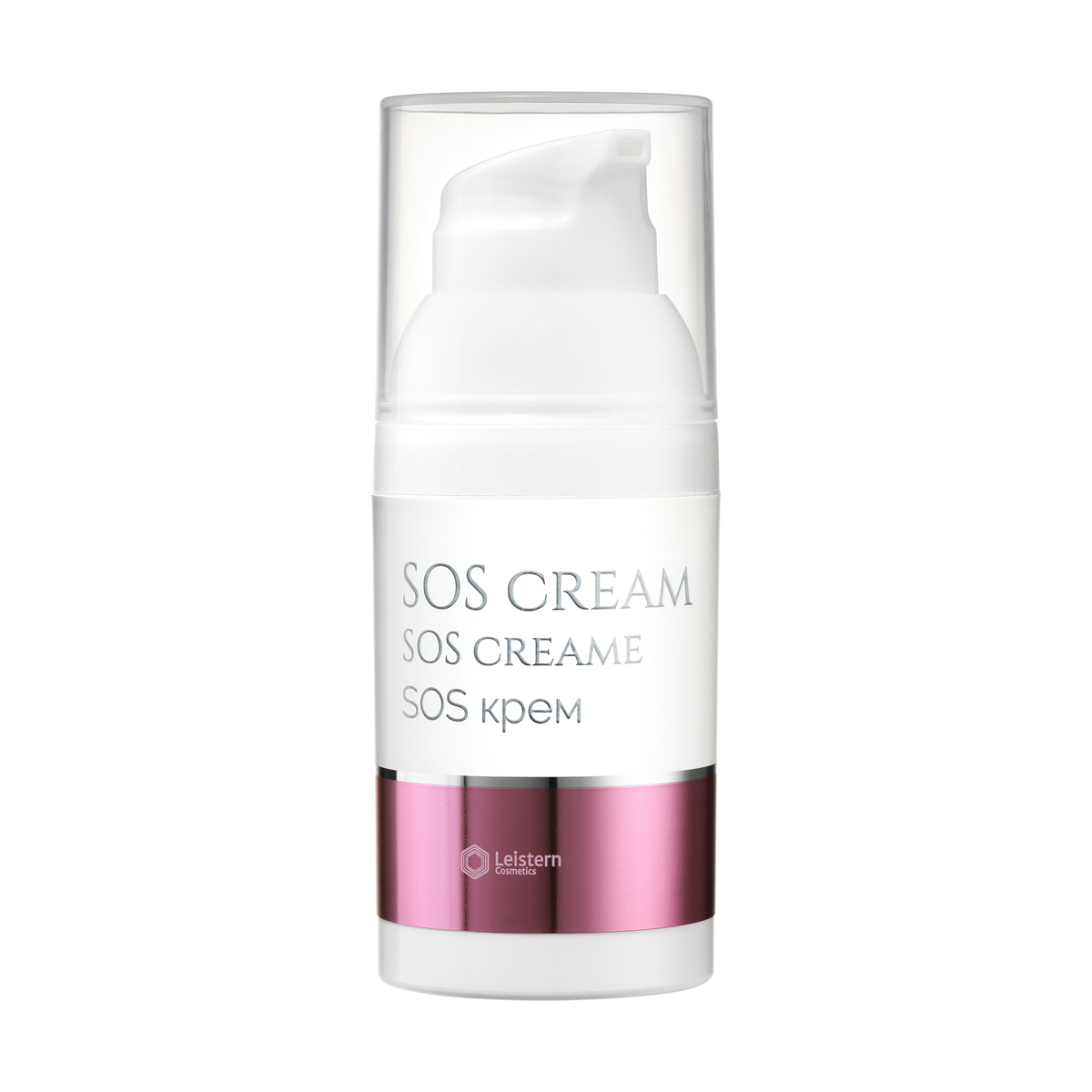 Leistern Cosmetics Крем для лица SOS восстанавливающий ...