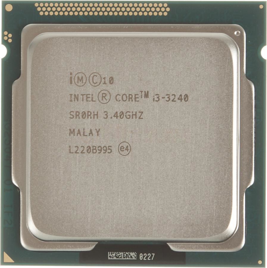 Intel Процессор Core i3-3240 OEM (без кулера)