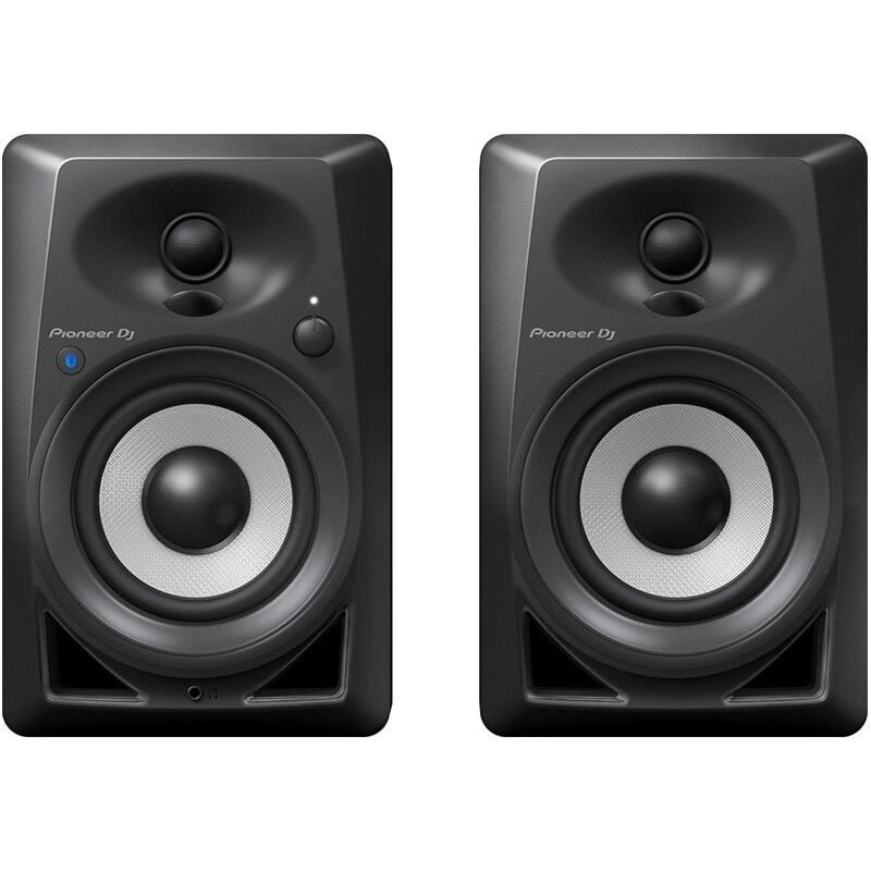 Мониторная акустика Pioneer DJ DM-40BT, Фронтальные колонки - купить по ...