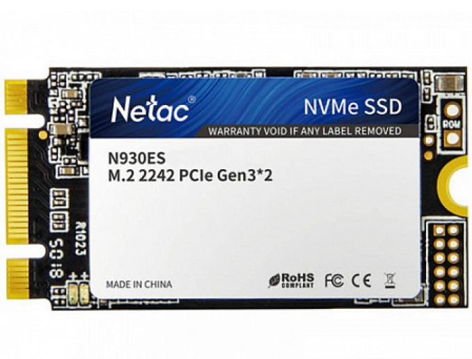 Netac 256 ГБ Внутренний SSD-диск N930ES 256Gb (NT01N930ES-256G-E2X)