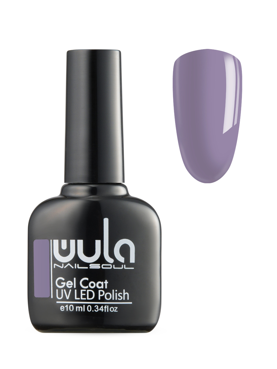 WULA NAILSOUL Гель-лак для ногтей Pastel Bouquet тон 662, 10 мл