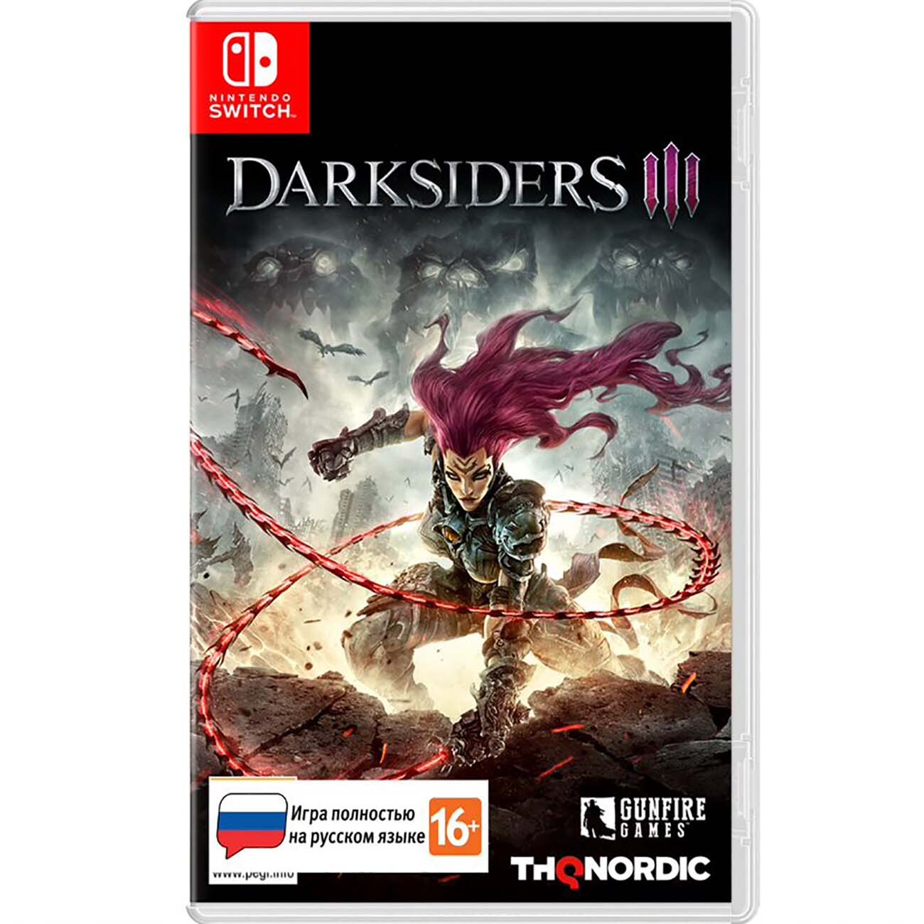 Nintendo Switch Dark Souls 3 купить на OZON по низкой цене